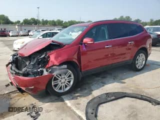 ✅ 2014 Chevrolet Traverse LT • VIN: 1GNKVGKD7EJ156497 • Lot: 67415725. Wystawiony na Copart z przebiegiem 141 694 mil. Bezpłatny archiwum sprzedaży aukcyjnych z USA i szczegółowy raport historii pojazdu na DreamBid. Zdjęcie 1.