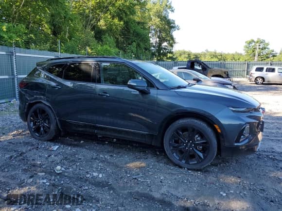 2019 Chevrolet Blazer RS с VIN 3GNKBJRSXKS660286, выставлен на аукционе Copart как лот 60088434 с пробегом 28 981 миль миль и Списание • Salvage title. История ставок и продаж доступна на DreamBid. Изображение 4.