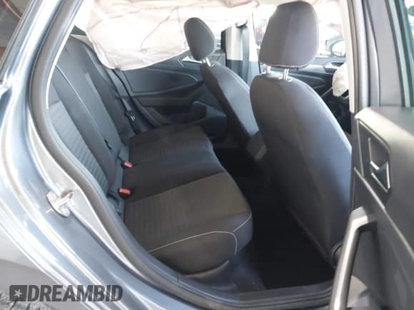 ✅ 2024 Volkswagen Jetta S • VIN: 3VW5M7BU1RM102028 • Lot: 42980097. Listed on IAAI with 19,466 mi. Free auction sales archive from the USA and detailed vehicle history report at DreamBid. Image 8.