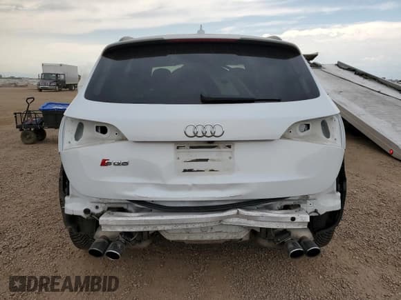 ✅ 2016 Audi SQ5 Premium Plus • VIN: WA1CCAFP2GA126566 • Lot: 66726845. Listed on Copart with 115,549 mi. Free auction sales archive from the USA and detailed vehicle history report at DreamBid. Image 6.