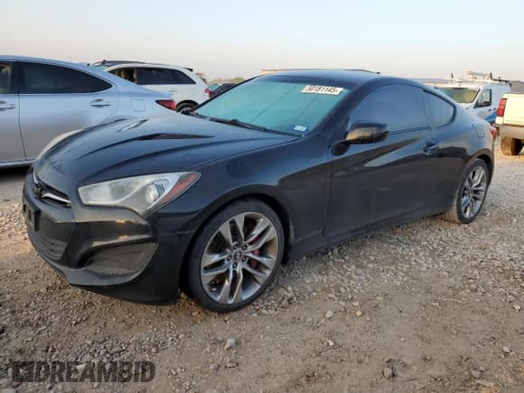✅ 2013 Hyundai Genesis Coupe Premium • VIN: KMHHT6KD4DU111514 • Lot: 50181145. Wystawiony na Copart z przebiegiem 62 734 mil. Bezpłatny archiwum sprzedaży aukcyjnych z USA i szczegółowy raport historii pojazdu na DreamBid. Zdjęcie 1.