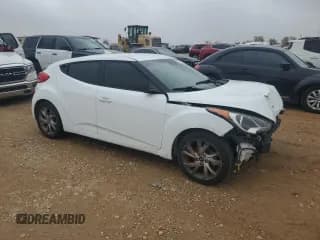 ✅ 2017 Hyundai Veloster Value Edition • VIN: KMHTC6AD7HU308971 • Lot: 83349544. Wystawiony na Copart z przebiegiem 152 450 mil. Bezpłatny archiwum sprzedaży aukcyjnych z USA i szczegółowy raport historii pojazdu na DreamBid. Zdjęcie 4.