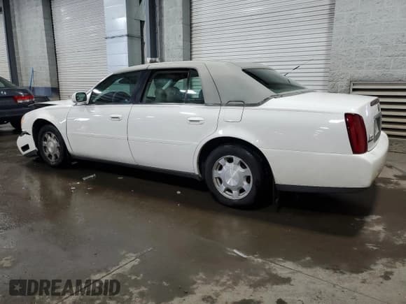 ✅ 2001 Cadillac DeVille • VIN: 1G6KD54YX1U233729 • Лот: 58336215. Опубликован ранее на Copart с пробегом 114 998 миль. Бесплатный доступ к архиву аукционных продаж из США и подробный отчёт об истории автомобиля на DreamBid. Изображение 2.