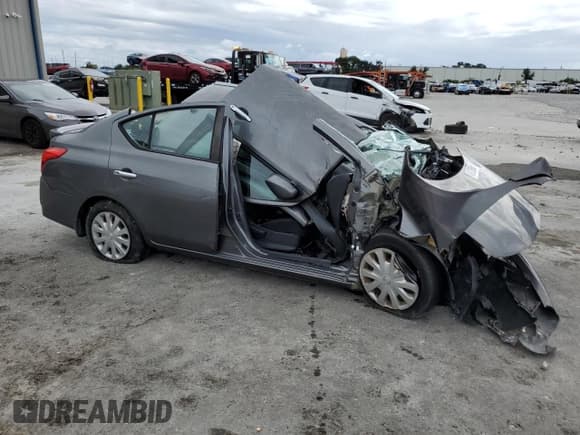✅ 2017 Nissan Versa SV • VIN: 3N1CN7APXHL846656 • Lot: 86239635. Listed on Copart with Not provided. Free auction sales archive from the USA and detailed vehicle history report at DreamBid. Image 4.