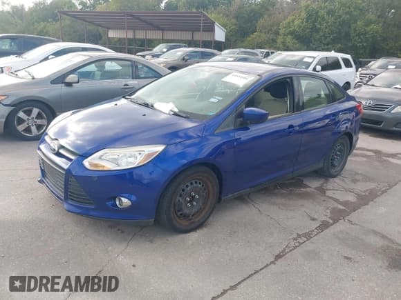 ✅ 2012 Ford Focus SE • VIN: 1FAHP3F24CL249256 • Lot: 43534381. Listed on IAAI with 120,387 mi. Free auction sales archive from the USA and detailed vehicle history report at DreamBid. Image 2.
