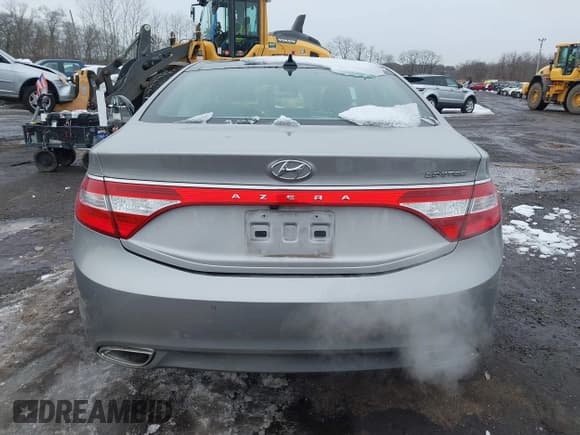 ✅ 2014 Hyundai Azera Limited • VIN: KMHFH4JG6EA361378 • Lot: 41557210. Listed on IAAI with 58,561 mi. Free auction sales archive from the USA and detailed vehicle history report at DreamBid. Image 16.
