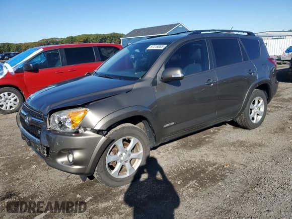 ✅ 2012 Toyota RAV4 Limited • VIN: 2T3YK4DVXCW015891 • Lot: 87219085. Listed on Copart with 129,959 mi. Free auction sales archive from the USA and detailed vehicle history report at DreamBid. Image 1.