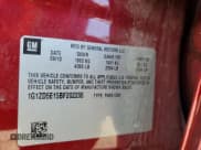 ✅ 2011 Chevrolet Malibu 2LT • VIN: 1G1ZD5E15BF202206 • Lot: 81958614. Listed on Copart with 85,236 mi. Free auction sales archive from the USA and detailed vehicle history report at DreamBid. Image 12.