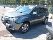 ✅ 2008 Acura MDX Technology • VIN: 2HNYD28358H505809 • Lot: 43031220. Listed on IAAI with 258,024 mi. Free auction sales archive from the USA and detailed vehicle history report at DreamBid. Image 2.