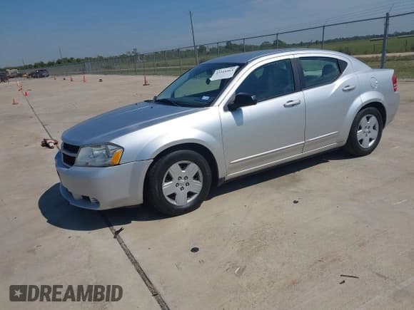 ✅ 2008 Dodge Avenger SE • VIN: 1B3LC46K68N611672 • Лот: 43344463. Опубликован ранее на IAAI с пробегом 287 753 миль. Бесплатный доступ к архиву аукционных продаж из США и подробный отчёт об истории автомобиля на DreamBid. Изображение 2.
