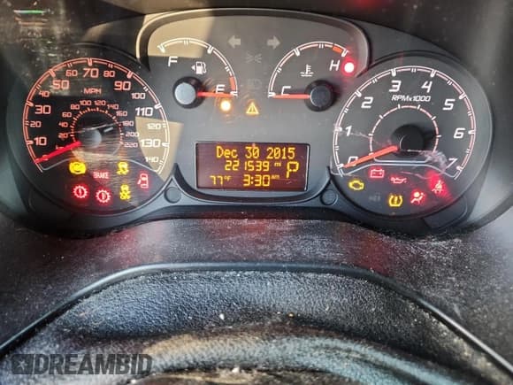 ✅ 2017 Ram ProMaster City Cargo Tradesman SLT • VIN: ZFBERFBB5H6F43100 • Лот: 82269005. Опубликован ранее на Copart с пробегом 221 539 миль. Бесплатный доступ к архиву аукционных продаж из США и подробный отчёт об истории автомобиля на DreamBid. Изображение 9.