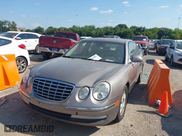 ✅ 2008 Kia Amanti • VIN: KNALD125485164931 • Lot: 43026993. Listed on IAAI with 143,226 mi. Free auction sales archive from the USA and detailed vehicle history report at DreamBid. Image 6.