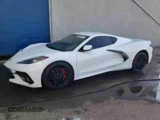 2023 Chevrolet Corvette 2LT с VIN 1G1YB2D48P5110421, выставлен на аукционе Copart как лот 76782904 с пробегом Не указан миль и Чистый • Clean title. История ставок и продаж доступна на DreamBid. Изображение 1.