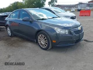 ✅ 2013 Chevrolet Cruze ECO • VIN: 1G1PH5SB4D7212537 • Лот: 43121584. Опубликован ранее на IAAI с пробегом 130 447 миль. Бесплатный доступ к архиву аукционных продаж из США и подробный отчёт об истории автомобиля на DreamBid. Изображение 1.