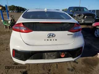 2017 Hyundai Ioniq SEL с VIN KMHC75LC9HU027144, выставлен на аукционе Copart как лот 75480194 с пробегом 155 589 миль миль и Списание • Salvage title. История ставок и продаж доступна на DreamBid. Изображение 6.