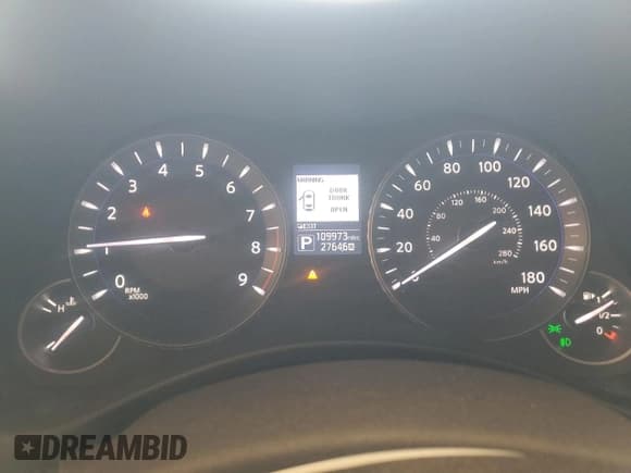 ✅ 2017 Infiniti Q70 3.7 • VIN: JN1BY1PR0HM210343 • Лот: 84652425. Опубликован ранее на Copart с пробегом 109 973 миль. Бесплатный доступ к архиву аукционных продаж из США и подробный отчёт об истории автомобиля на DreamBid. Изображение 9.