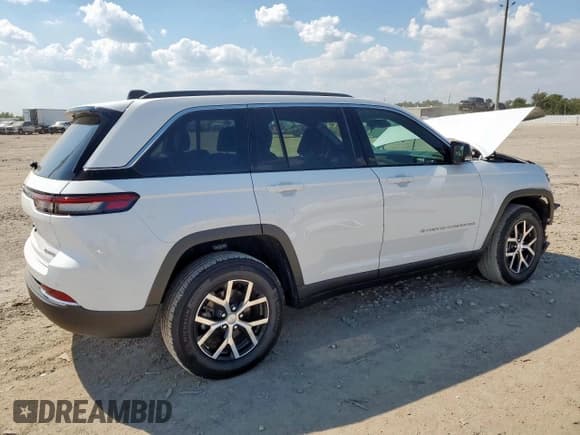 ✅ 2025 Jeep Grand Cherokee Limited • VIN: 1C4RJGBG7SC287457 • Лот: 84611965. Опубликован ранее на Copart с пробегом 8 782 миль. Бесплатный доступ к архиву аукционных продаж из США и подробный отчёт об истории автомобиля на DreamBid. Изображение 3.