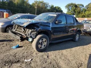 ✅ 2007 Chevrolet Avalanche 1LT • VIN: 3GNFK12377G274178 • Lot: 85102525. Listed on Copart with 208,716 mi. Free auction sales archive from the USA and detailed vehicle history report at DreamBid. Image 1.