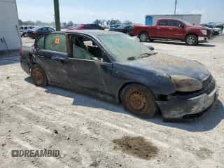 2005 Chevrolet Malibu z VIN 1G1ZS52F15F110424, wystawiony jako Copart lot #78647474 z przebiegiem Nie podano mil oraz Nie do naprawy • Non repairable. Historia ofert i sprzedaży dostępna na DreamBid. Obrazek 4.