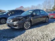 ✅ 2014 Honda Accord EX-L • VIN: 1HGCR6F50EA004240 • Lot: 93092335. Wystawiony na Copart z przebiegiem 146 111 mil. Bezpłatny archiwum sprzedaży aukcyjnych z USA i szczegółowy raport historii pojazdu na DreamBid. Zdjęcie 1.