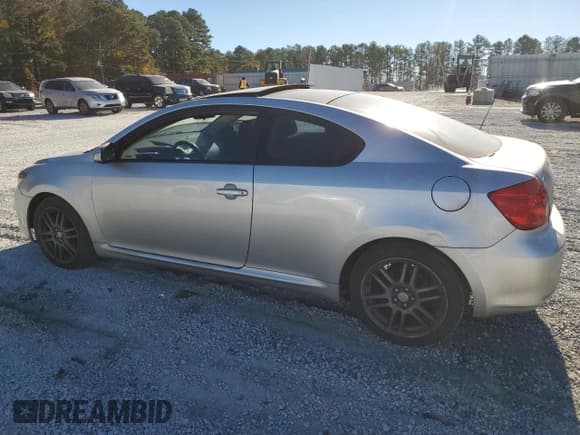 ✅ 2006 Scion tC • VIN: JTKDE177360109713 • Lot: 92111855. Listed on Copart with 345,318 mi. Free auction sales archive from the USA and detailed vehicle history report at DreamBid. Image 2.