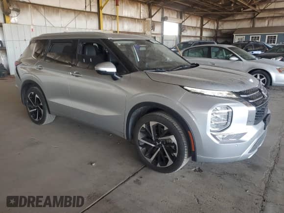 2023 Mitsubishi Outlander SEL z VIN JA4J3VA86PZ017043, wystawiony jako Copart lot #65544755 z przebiegiem 23 090 mil mil oraz Szkoda całkowita • Salvage title. Historia ofert i sprzedaży dostępna na DreamBid. Obrazek 4.