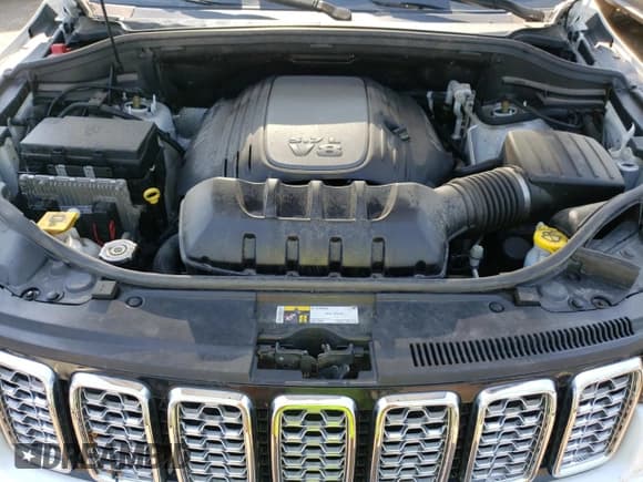 ✅ 2021 Jeep Grand Cherokee Overland • VIN: 1C4RJFCT4MC501278 • Lot: 65419554. Listed on Copart with 62,148 mi. Free auction sales archive from the USA and detailed vehicle history report at DreamBid. Image 11.