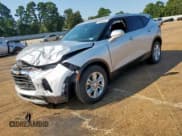 ✅ 2020 Chevrolet Blazer LT • VIN: 3GNKBHRS4LS568665 • Lot: 81591995. Listed on Copart with 117,487 mi. Free auction sales archive from the USA and detailed vehicle history report at DreamBid. Image 1.