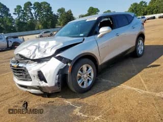 ✅ 2020 Chevrolet Blazer LT • VIN: 3GNKBHRS4LS568665 • Lot: 81591995. Listed on Copart with 117,487 mi. Free auction sales archive from the USA and detailed vehicle history report at DreamBid. Image 1.