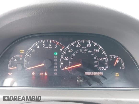 ✅ 2005 Toyota Camry STD • VIN: JTDBE32K350317126 • Lot: 43623503. Listed on IAAI with 291,098 mi. Free auction sales archive from the USA and detailed vehicle history report at DreamBid. Image 7.