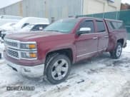 ✅ 2015 Chevrolet Silverado 1500 LTZ • VIN: 1GCVKSEC4FZ383377 • Lot: 41614607. Listed on IAAI with 129,759 mi. Free auction sales archive from the USA and detailed vehicle history report at DreamBid. Image 2.