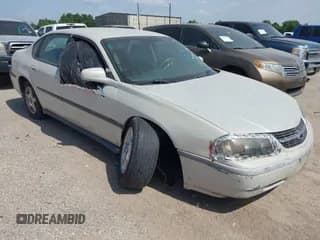 ✅ 2004 Chevrolet Impala • VIN: 2G1WF52E749193878 • Lot: 42821572. Listed on IAAI with 170,839 mi. Free auction sales archive from the USA and detailed vehicle history report at DreamBid. Image 1.