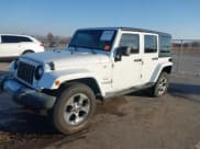 ✅ 2018 Jeep Wrangler Unlimited Sahara • VIN: 1C4HJWEG3JL923663 • Lot: 43674788. Listed on IAAI with 84,222 mi. Free auction sales archive from the USA and detailed vehicle history report at DreamBid. Image 2.