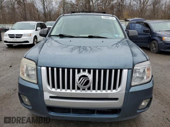 ✅ 2010 Mercury Mariner • VIN: 4M2CN9BG5AKJ14167 • Lot: 79686114. Listed on Copart with 202,184 mi. Free auction sales archive from the USA and detailed vehicle history report at DreamBid. Image 5.