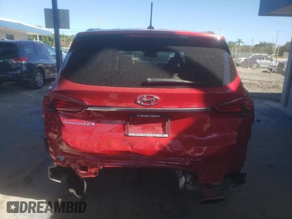 ✅ 2020 Hyundai Santa Fe SE • VIN: 5NMS23AD6LH235965 • Лот: 86332755. Опубликован ранее на Copart с пробегом 43 127 миль. Бесплатный доступ к архиву аукционных продаж из США и подробный отчёт об истории автомобиля на DreamBid. Изображение 6.