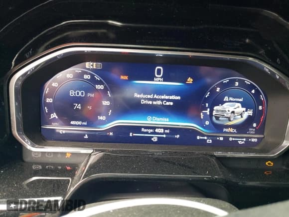 ✅ 2024 Chevrolet Silverado 2500HD LT • VIN: 1GC4YNEY7RF101276 • Lot: 82091005. Wystawiony na Copart z przebiegiem 45 100 mil. Bezpłatny archiwum sprzedaży aukcyjnych z USA i szczegółowy raport historii pojazdu na DreamBid. Zdjęcie 9.