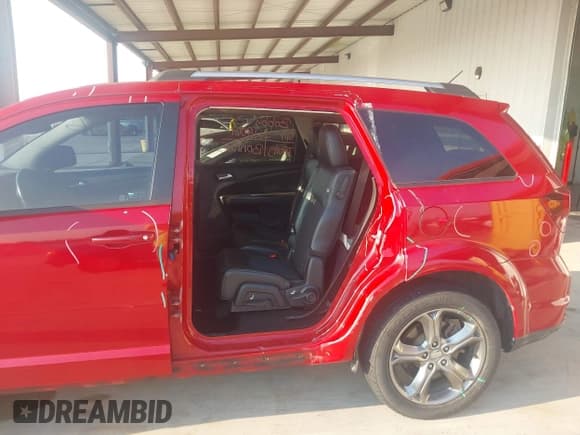 ✅ 2017 Dodge Journey Crossroad • VIN: 3C4PDCGB9HT626995 • Лот: 43057824. Опубликован ранее на IAAI с пробегом 81 729 миль. Бесплатный доступ к архиву аукционных продаж из США и подробный отчёт об истории автомобиля на DreamBid. Изображение 6.