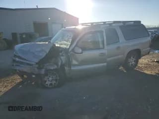 ✅ 2005 Chevrolet Suburban Z71 • VIN: 3GNFK16Z35G209906 • Lot: 79647394. Wystawiony na Copart z przebiegiem Nie podano. Bezpłatny archiwum sprzedaży aukcyjnych z USA i szczegółowy raport historii pojazdu na DreamBid. Zdjęcie 1.