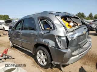 2005 Chevrolet Equinox LT z VIN 2CNDL63F256045897, wystawiony jako Copart lot #70773004 z przebiegiem Nie podano mil oraz Szkoda całkowita • Salvage title. Historia ofert i sprzedaży dostępna na DreamBid. Obrazek 2.