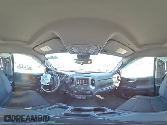 ✅ 2022 Chevrolet Silverado 1500 Custom • VIN: 1GCRDBEK9NZ505166 • Лот: 88770765. Опубликован ранее на Copart с пробегом 23 437 миль. Бесплатный доступ к архиву аукционных продаж из США и подробный отчёт об истории автомобиля на DreamBid. Изображение 12.