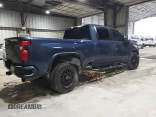 2023 Chevrolet Silverado 3500HD LT с VIN 1GC4YTEY6PF186936, выставлен на аукционе Copart как лот 86591514 с пробегом 45 087 миль миль и Списание • Salvage title. История ставок и продаж доступна на DreamBid. Изображение 3.