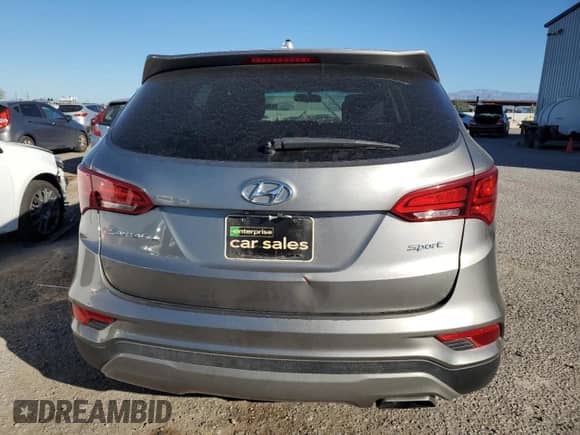 2018 Hyundai Santa Fe 2.4L with VIN 5NMZT3LB8JH069503, listed as a Copart auction lot 85399445 with 173,024 mi miles and Clean title. Bid and sale history available at DreamBid. Image 6.