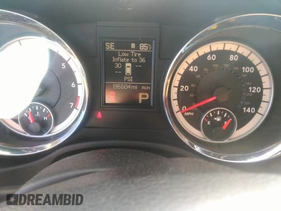 ✅ 2013 Dodge Durango Citadel • VIN: 1C4RDHEG3DC696454 • Lot: 43380976. Listed on IAAI with 195,504 mi. Free auction sales archive from the USA and detailed vehicle history report at DreamBid. Image 7.