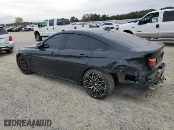 ✅ 2017 BMW 4 Series 440i • VIN: WBA4E3C52HG186930 • Lot: 81425385. Listed on Copart with 126,763 mi. Free auction sales archive from the USA and detailed vehicle history report at DreamBid. Image 2.