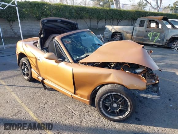 ✅ 2000 Mazda MX-5 Miata • VIN: JM1NB3531Y0143149 • Lot: 41447865. Listed on IAAI with Not provided. Free auction sales archive from the USA and detailed vehicle history report at DreamBid. Image 1.