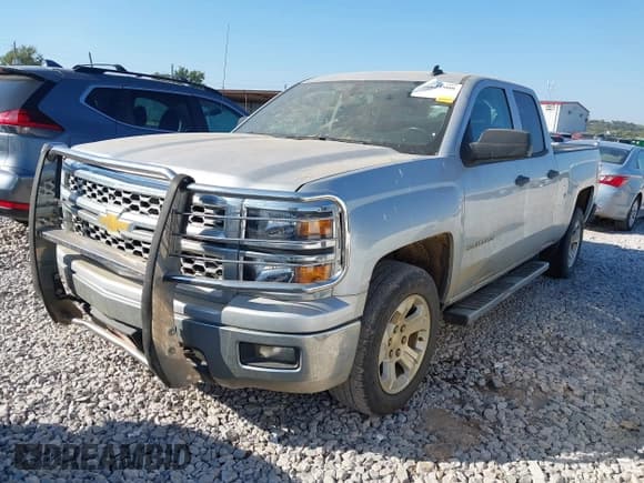 ✅ 2014 Chevrolet Silverado 1500 LT • VIN: 1GCRCREC1EZ374111 • Lot: 43425908. Listed on IAAI with 76,638 mi. Free auction sales archive from the USA and detailed vehicle history report at DreamBid. Image 2.