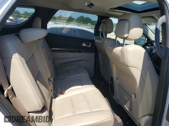 ✅ 2017 Dodge Durango Citadel • VIN: 1C4RDJEG9HC703842 • Lot: 63220665. Listed on Copart with 178,407 mi. Free auction sales archive from the USA and detailed vehicle history report at DreamBid. Image 11.