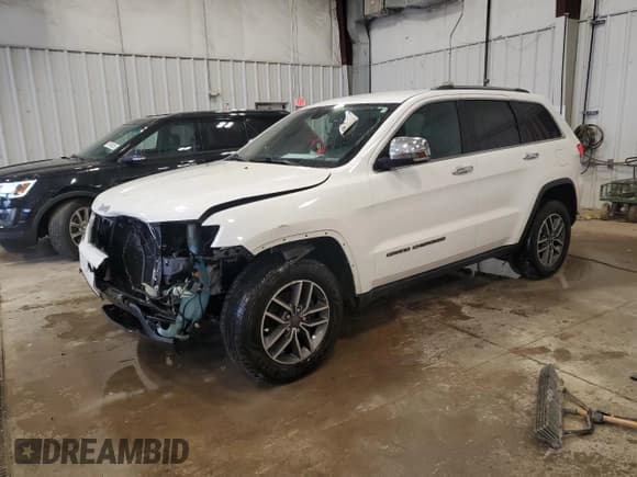 ✅ 2019 Jeep Grand Cherokee Limited • VIN: 1C4RJFBG2KC724484 • Лот: 57584155. Опубликован ранее на Copart с пробегом 109 464 миль. Бесплатный доступ к архиву аукционных продаж из США и подробный отчёт об истории автомобиля на DreamBid. Изображение 1.