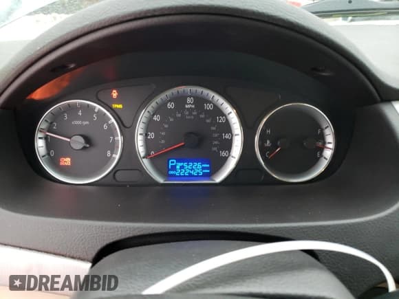 ✅ 2010 Hyundai Sonata GLS • VIN: 5NPET4AC0AH636743 • Лот: 43372395. Опубликован ранее на Copart с пробегом 222 425 миль. Бесплатный доступ к архиву аукционных продаж из США и подробный отчёт об истории автомобиля на DreamBid. Изображение 9.