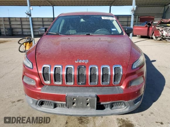 ✅ 2014 Jeep Cherokee Sport • VIN: 1C4PJLAB8EW270496 • Lot: 91346135. Wystawiony na Copart z przebiegiem 114 031 mil. Bezpłatny archiwum sprzedaży aukcyjnych z USA i szczegółowy raport historii pojazdu na DreamBid. Zdjęcie 5.